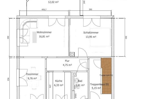 Grundriss Erdgeschoss