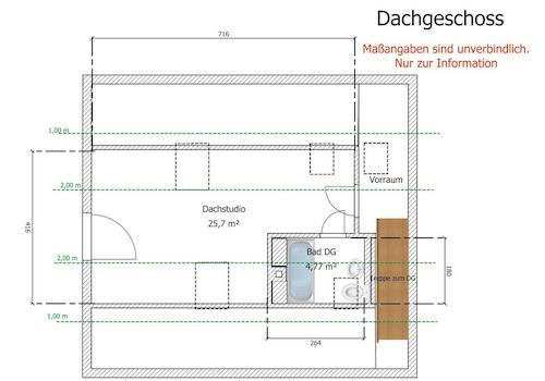 Grundriss Dachgeschoss