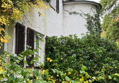 Nordseite mit Treppenturm