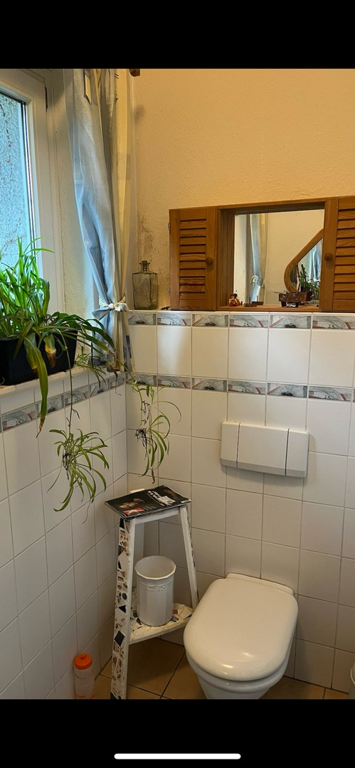 Gäste WC Erdgeschoss