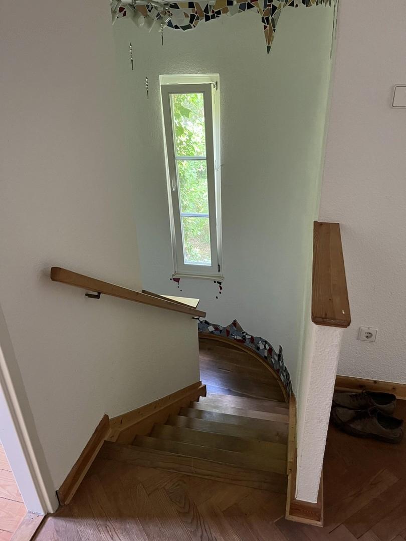 Treppenaufgang