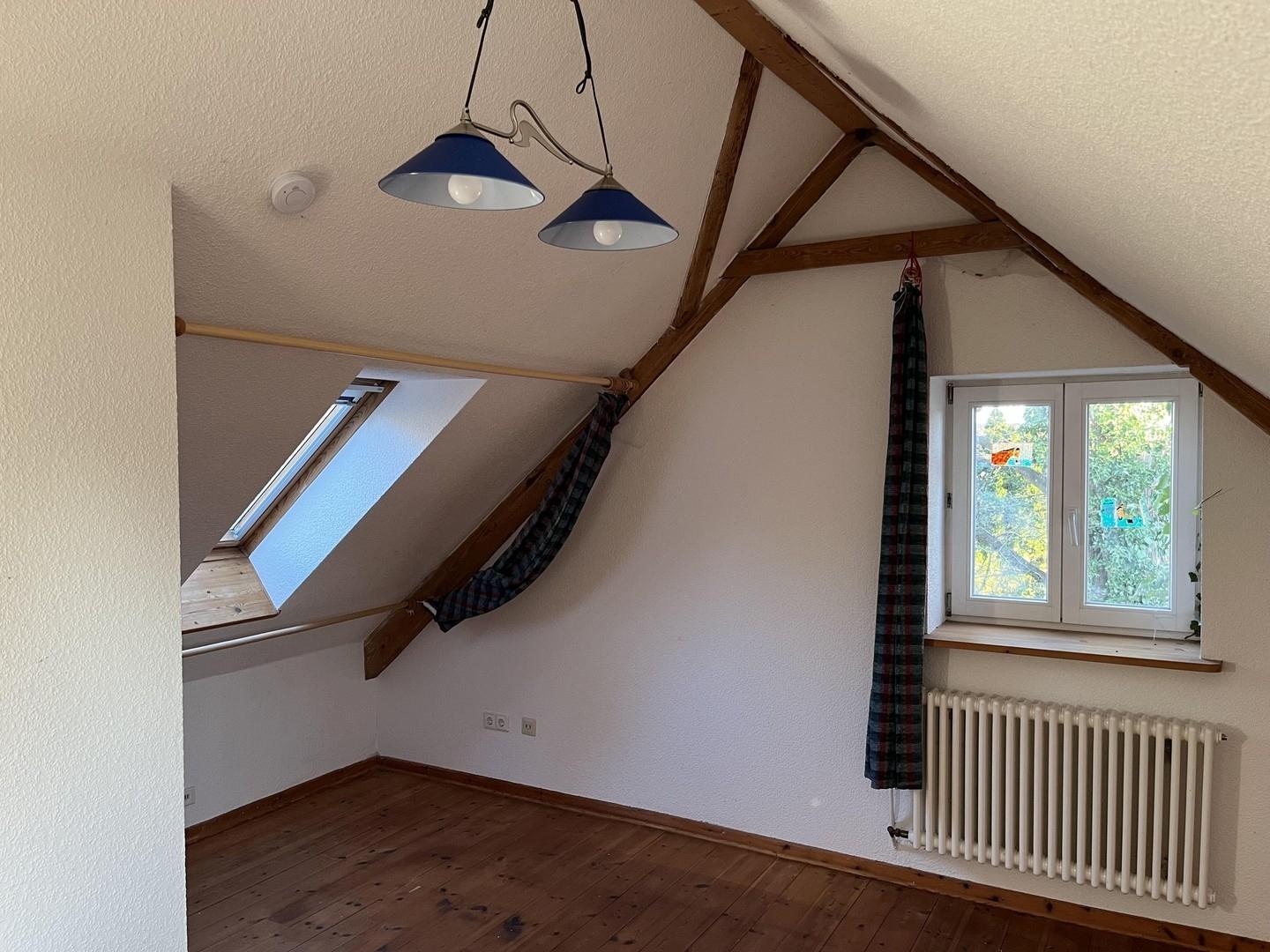 Arbeitszimmer 1 Dachgeschoss