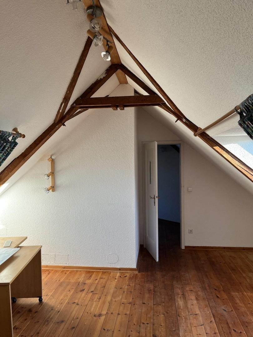 Arbeitszimmer 2 Dachgeschoss