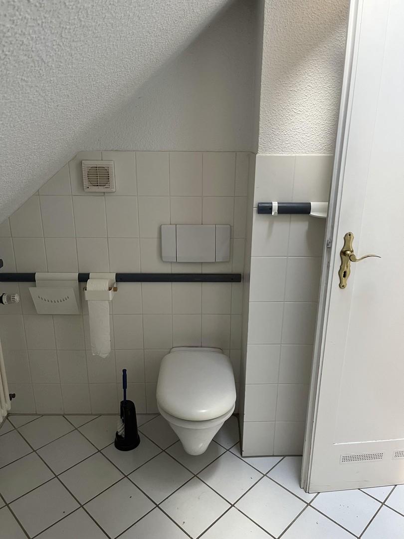 Duschbad im Dachgeschoss