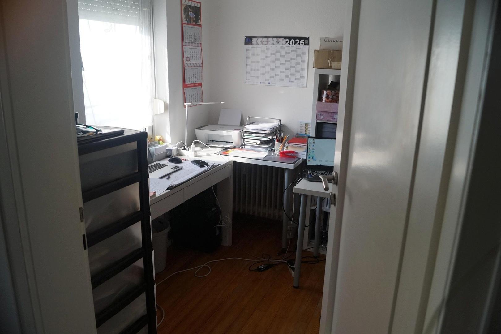 OG, Arbeitszimmer