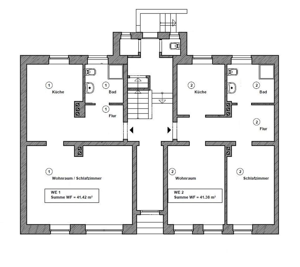 Grundriss - EG