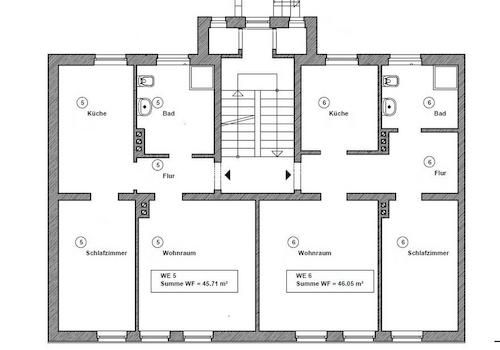 Grundriss - 2. OG
