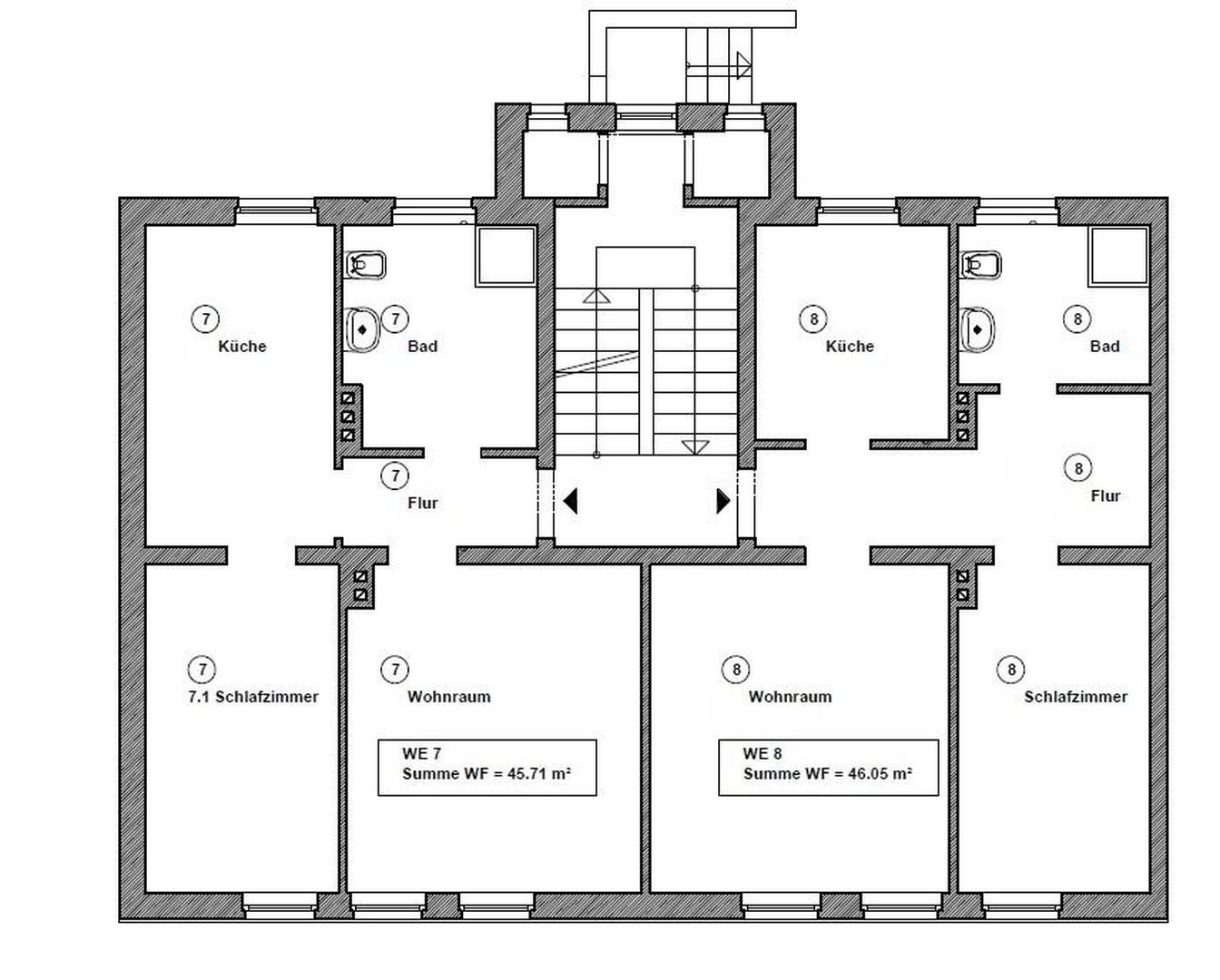 Grundriss - 3. OG