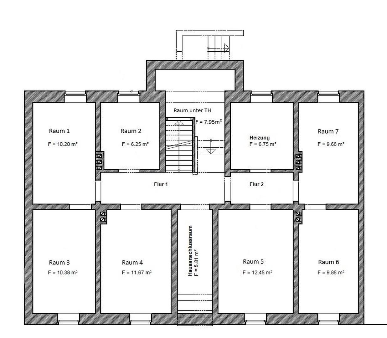 Grundriss - KG
