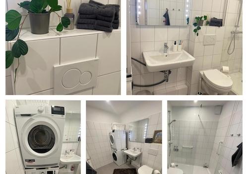 Großes Badezimmer