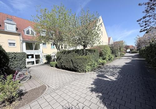 Zugang zum Haus