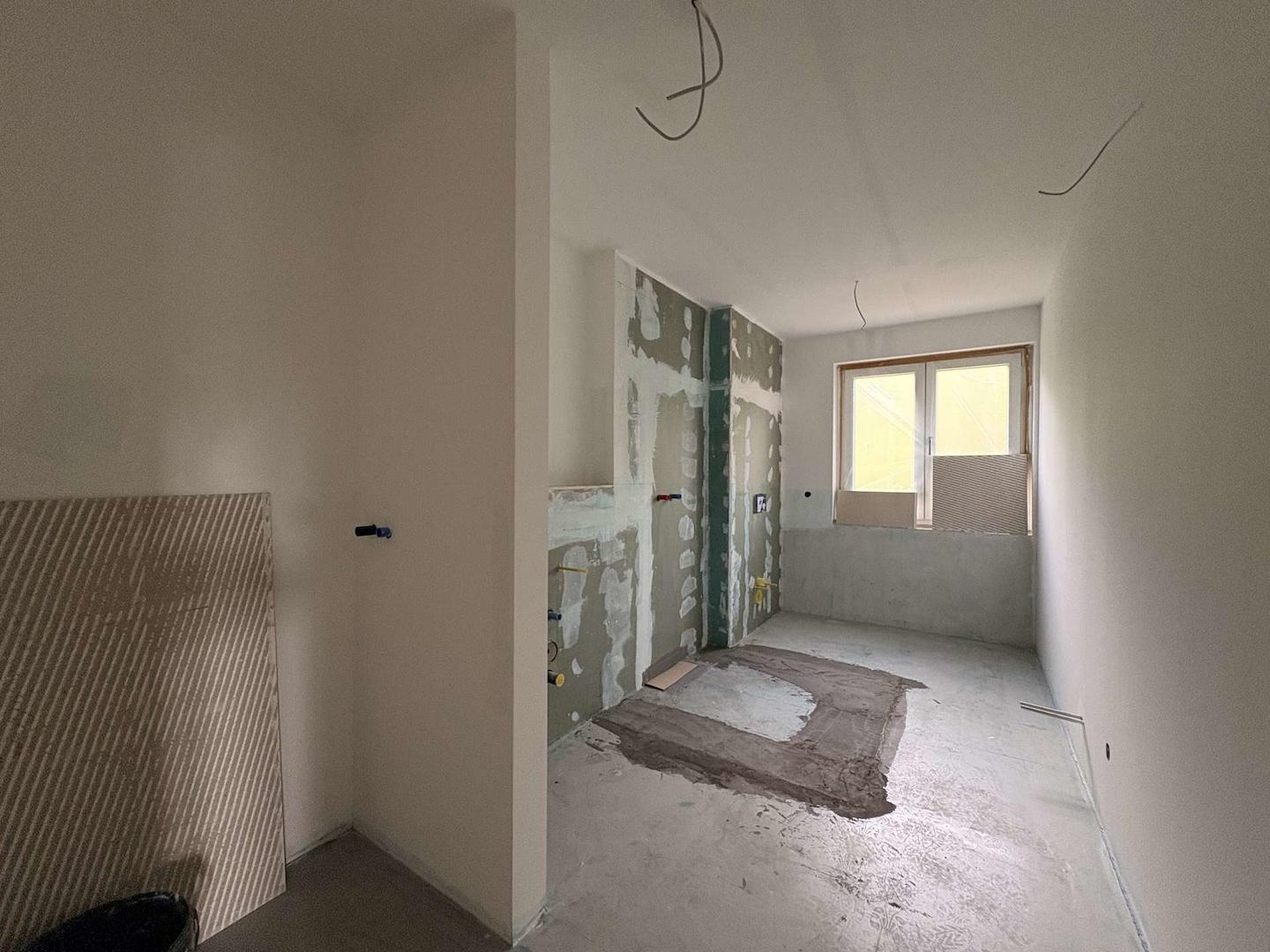 Referenz Bad im Bau