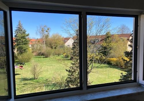 Ausblick Wohnzimmer