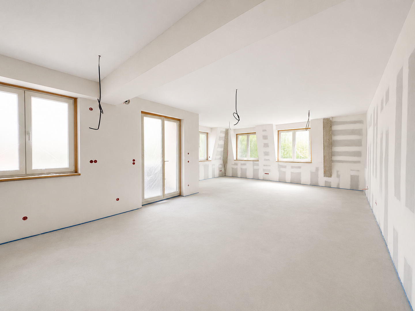 Bild Wohnzimmer Bautenstand