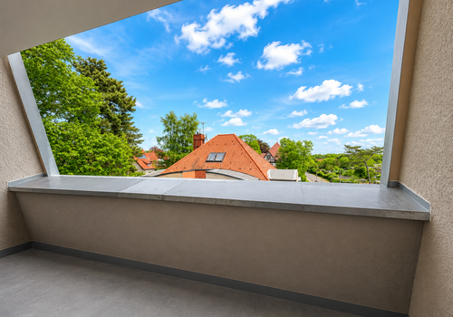 Bild Loggia Bau