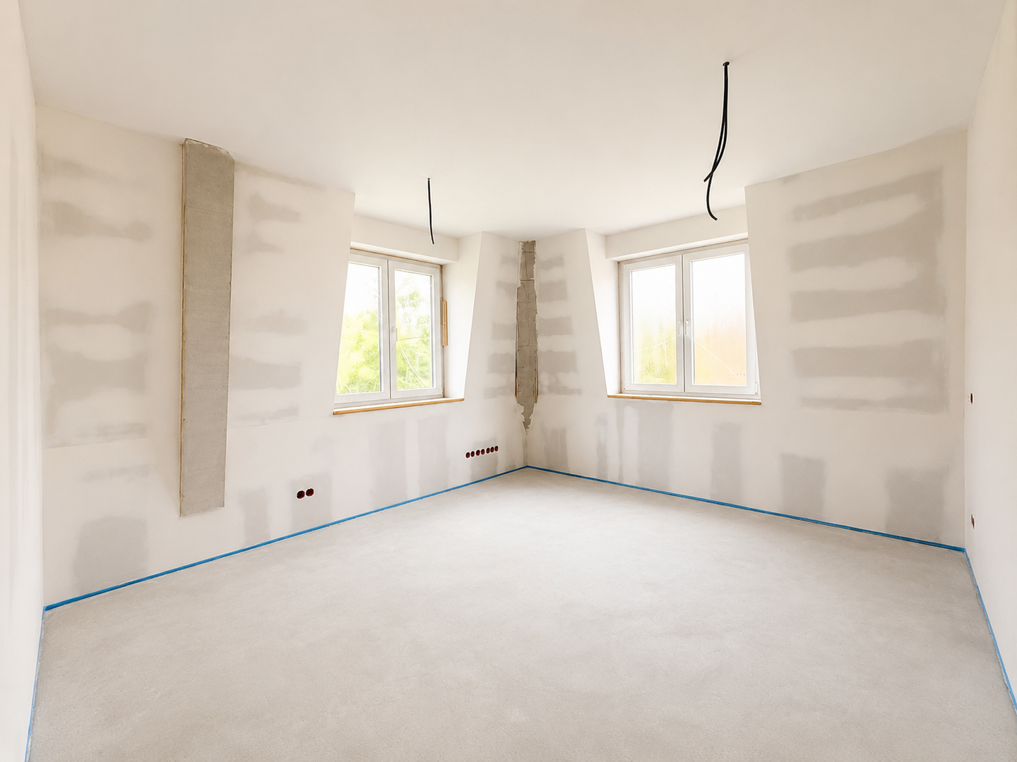 Bild Zimmer Bau