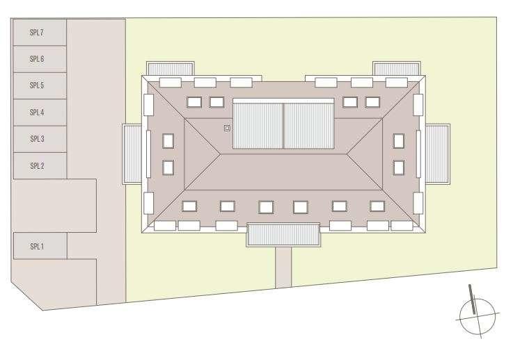 Freiflächenplan