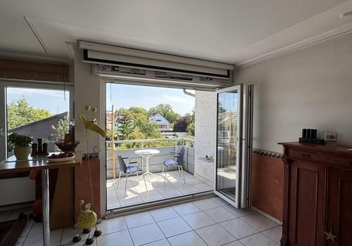 Balkon nach Osten