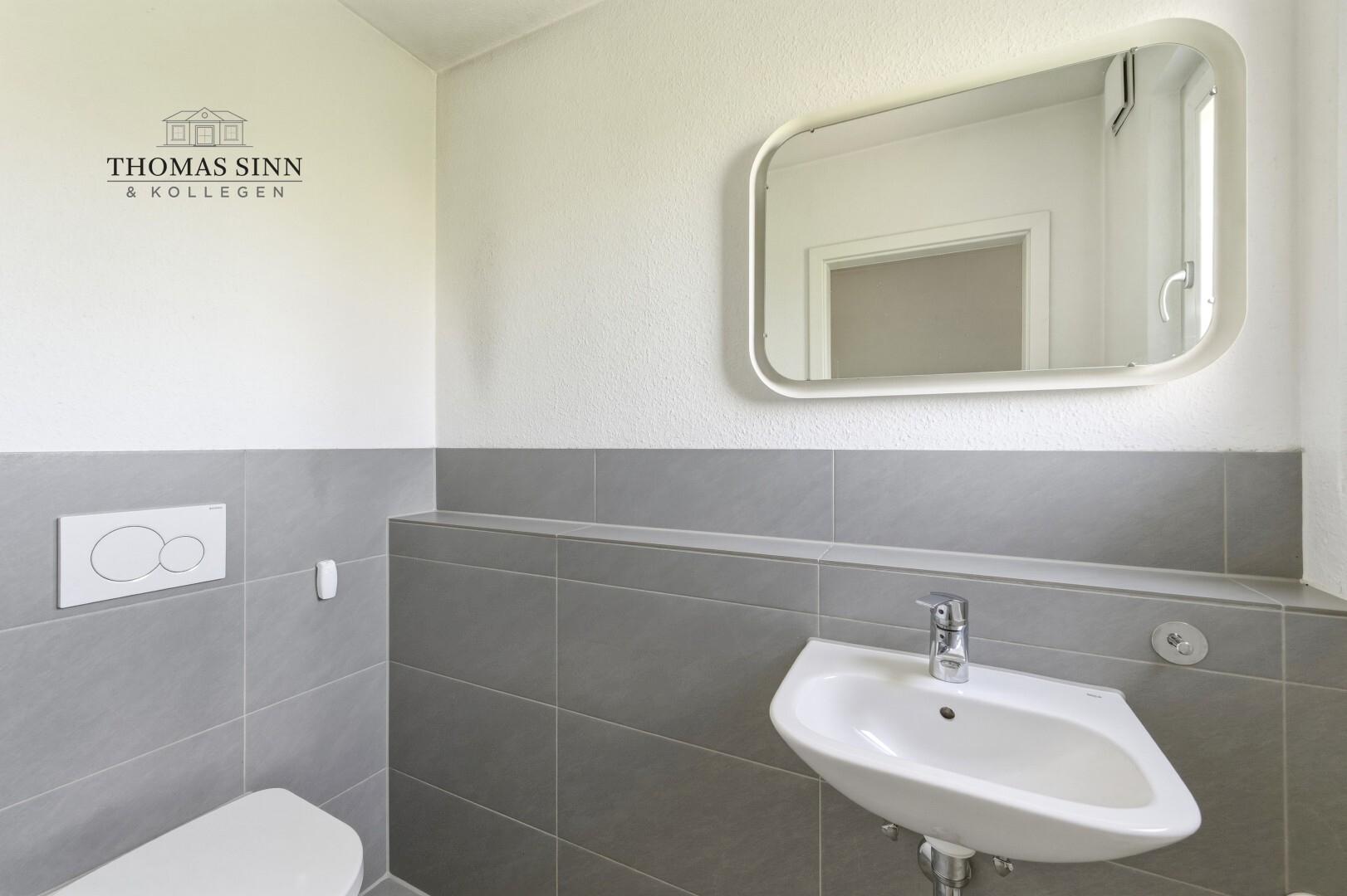 EG: Gäste WC