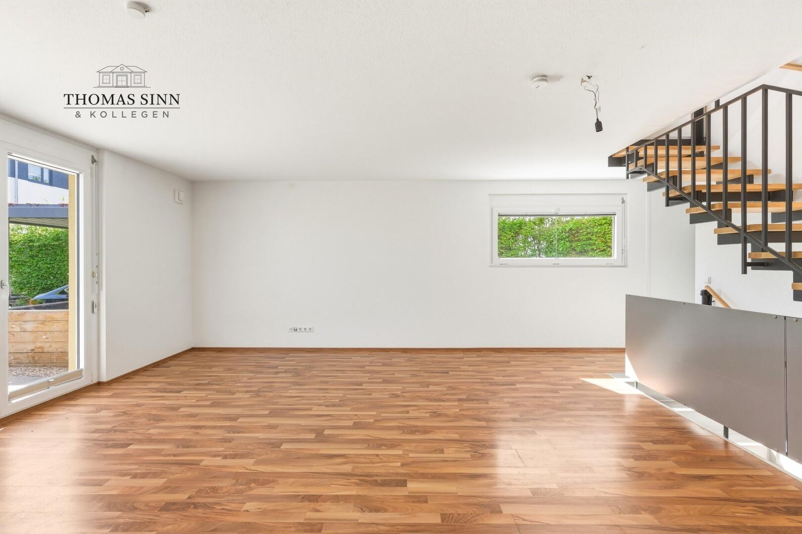 EG: Wohn-/Esszimmer