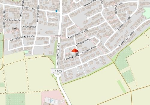 Stadtplan