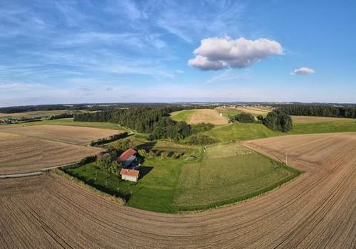 Blick von Westen