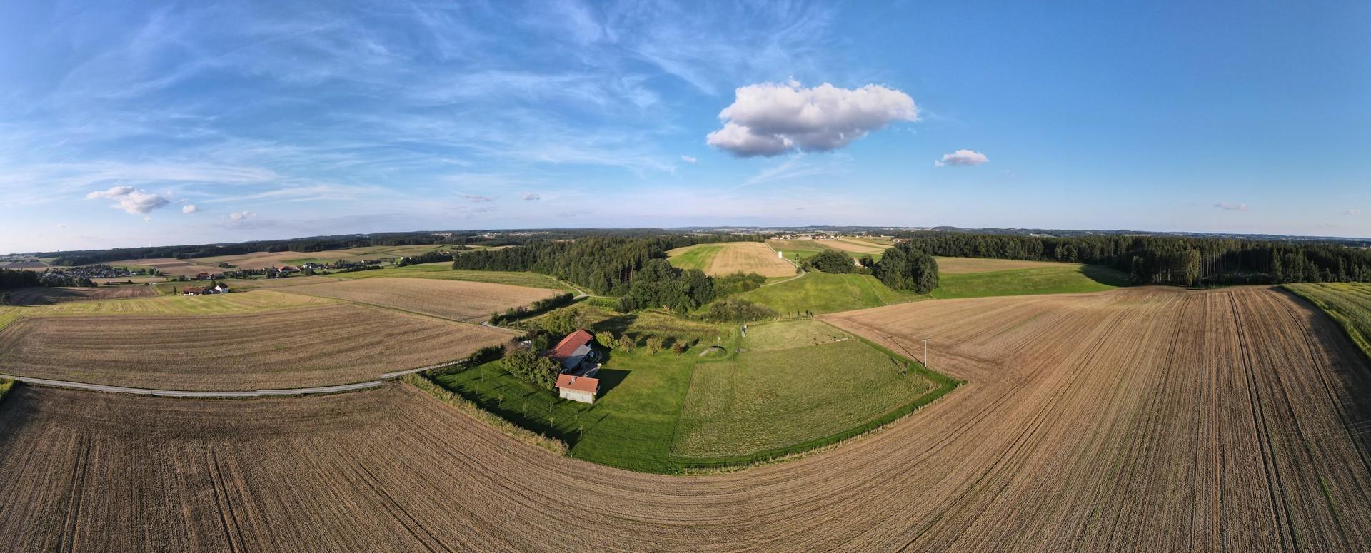 Blick von Westen