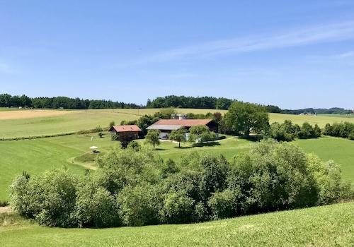 Blick von Osten