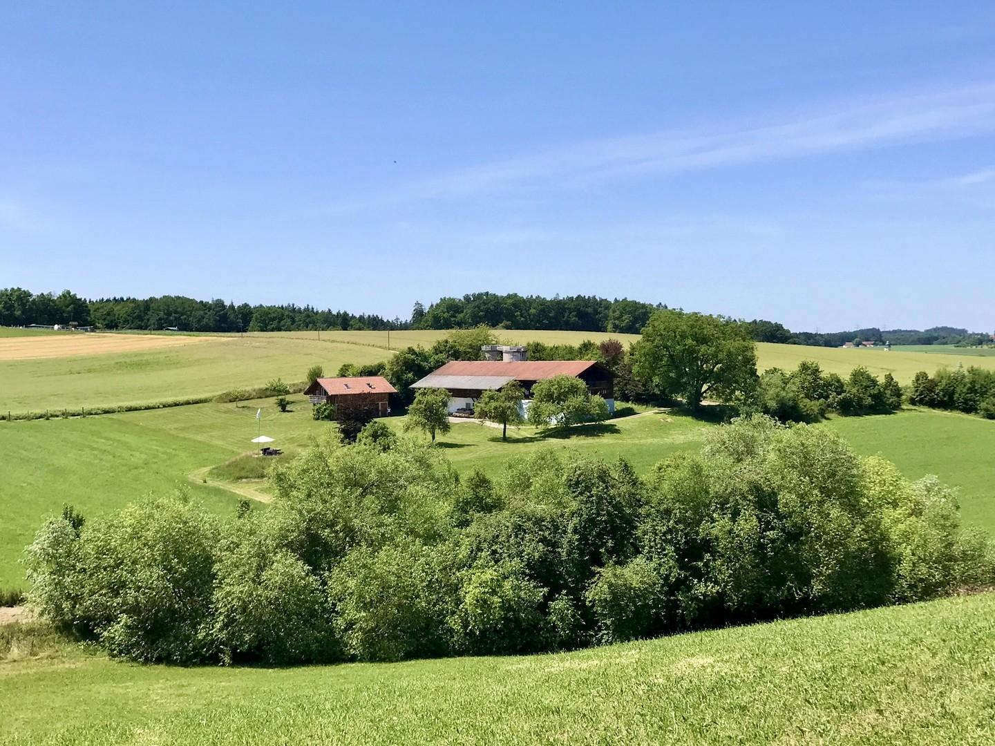 Blick von Osten