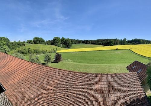 Blick vom Siloturm