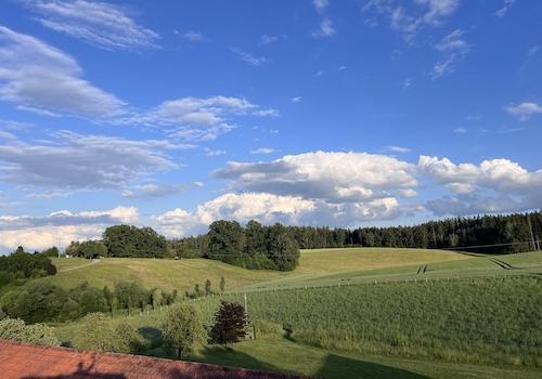 Blick vom Siloturm