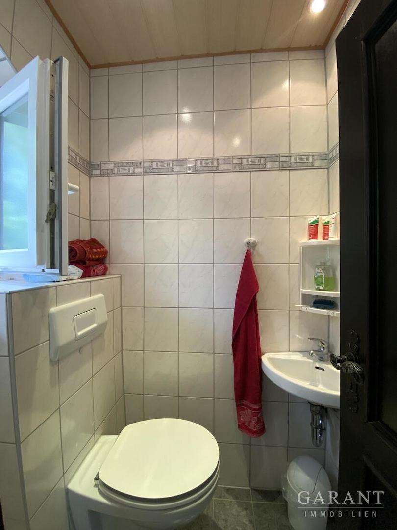 Gäste WC mit Tageslichtfenster