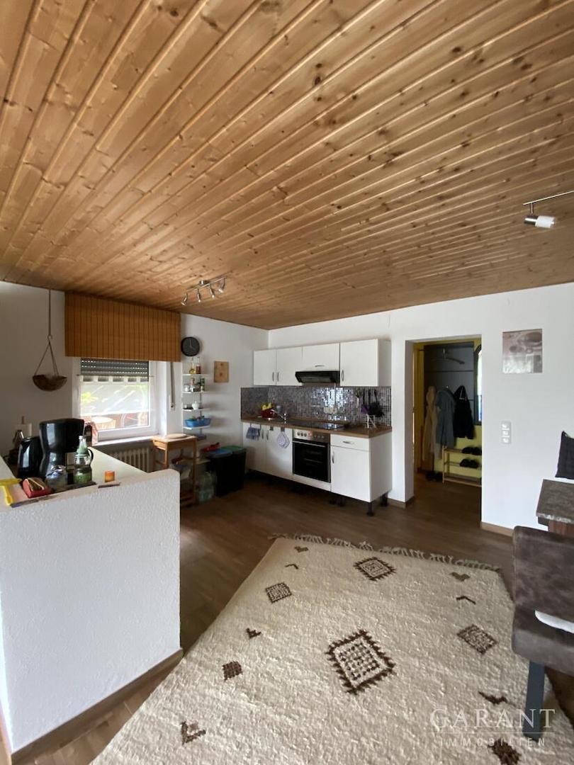 eine Ferienwohnung Küche