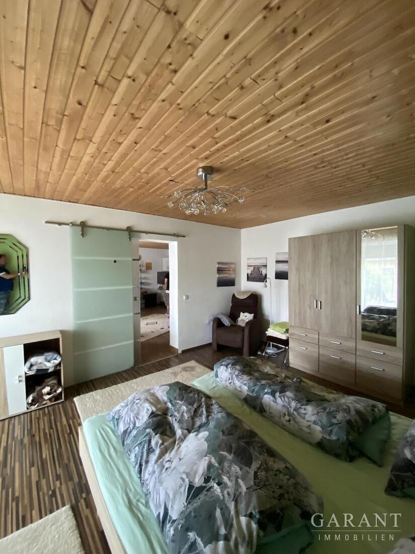 eine Ferienwohnung Schlafzimmer