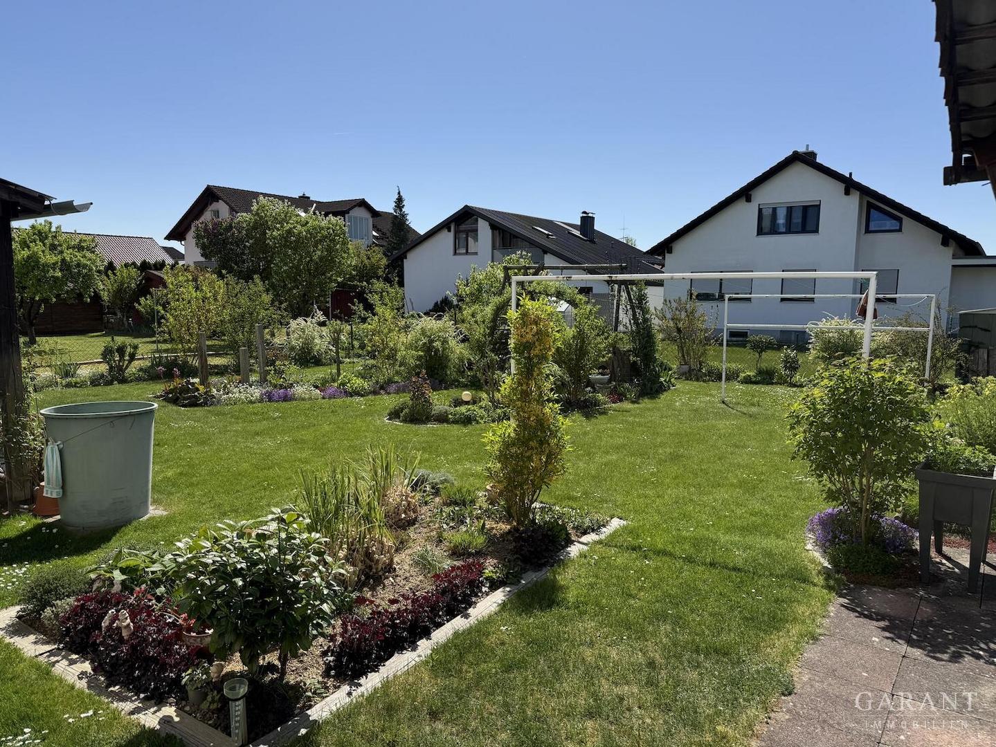 Blick in den Garten