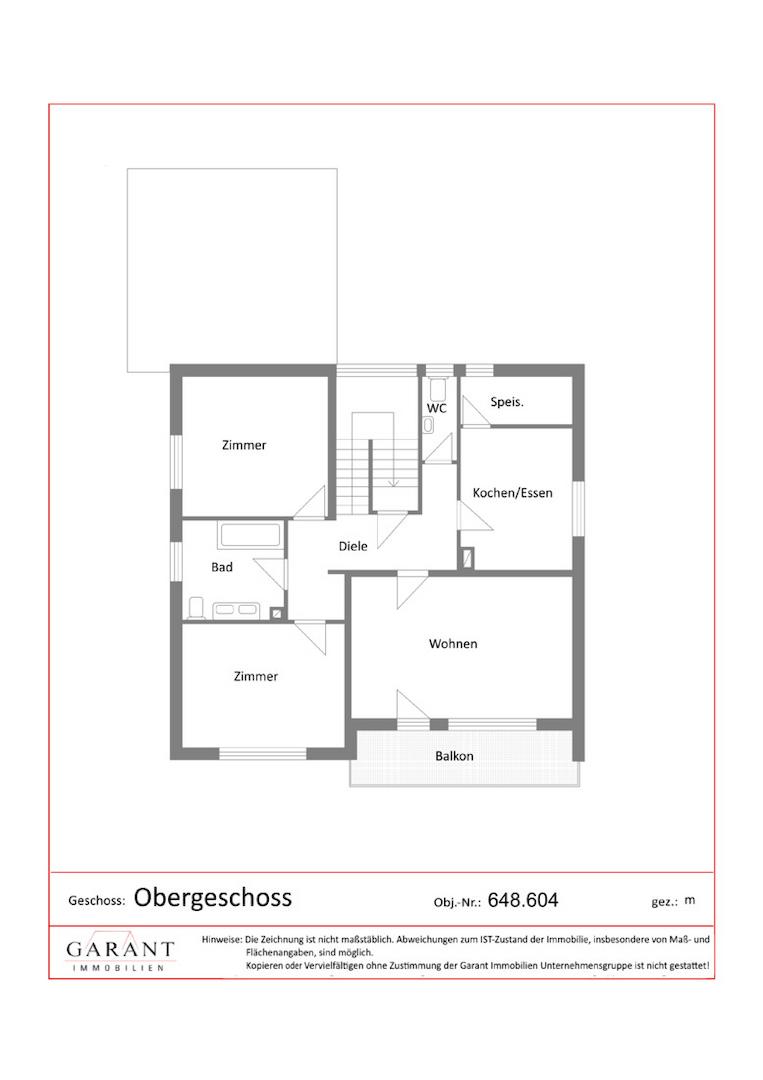 Grundriss/OG