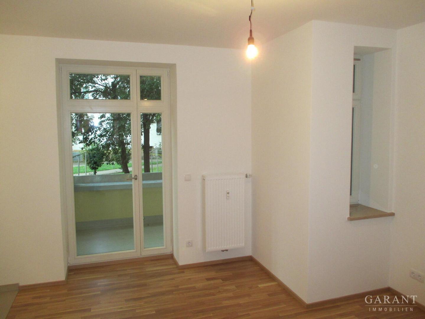 Zugang zum Balkon