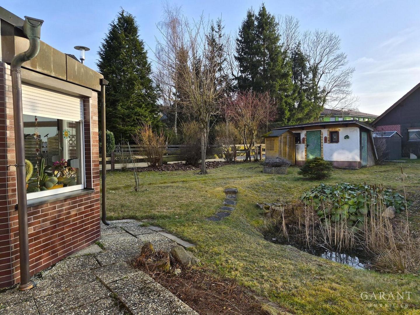 Gartenansicht