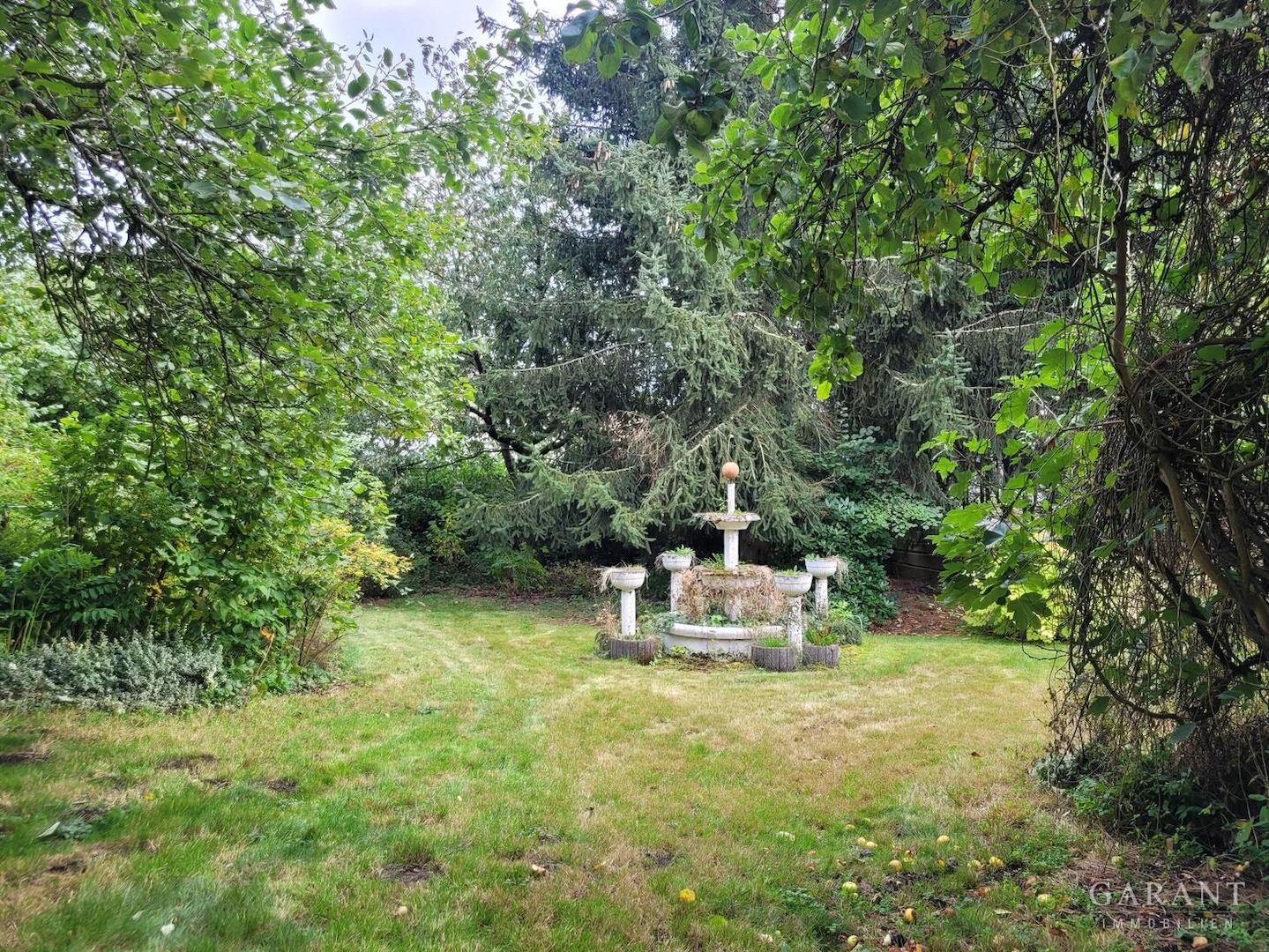 Gartenmitte
