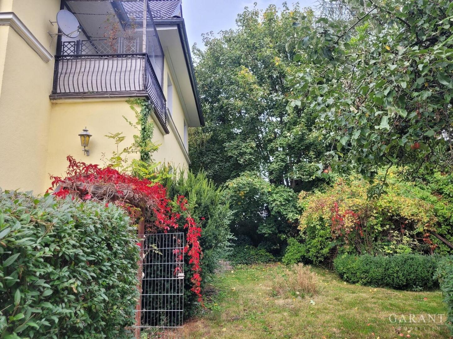 Garten und Balkon