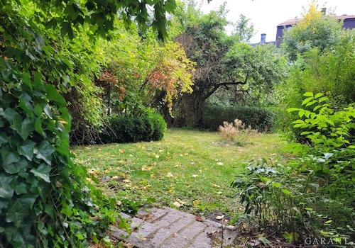 Garten von oben