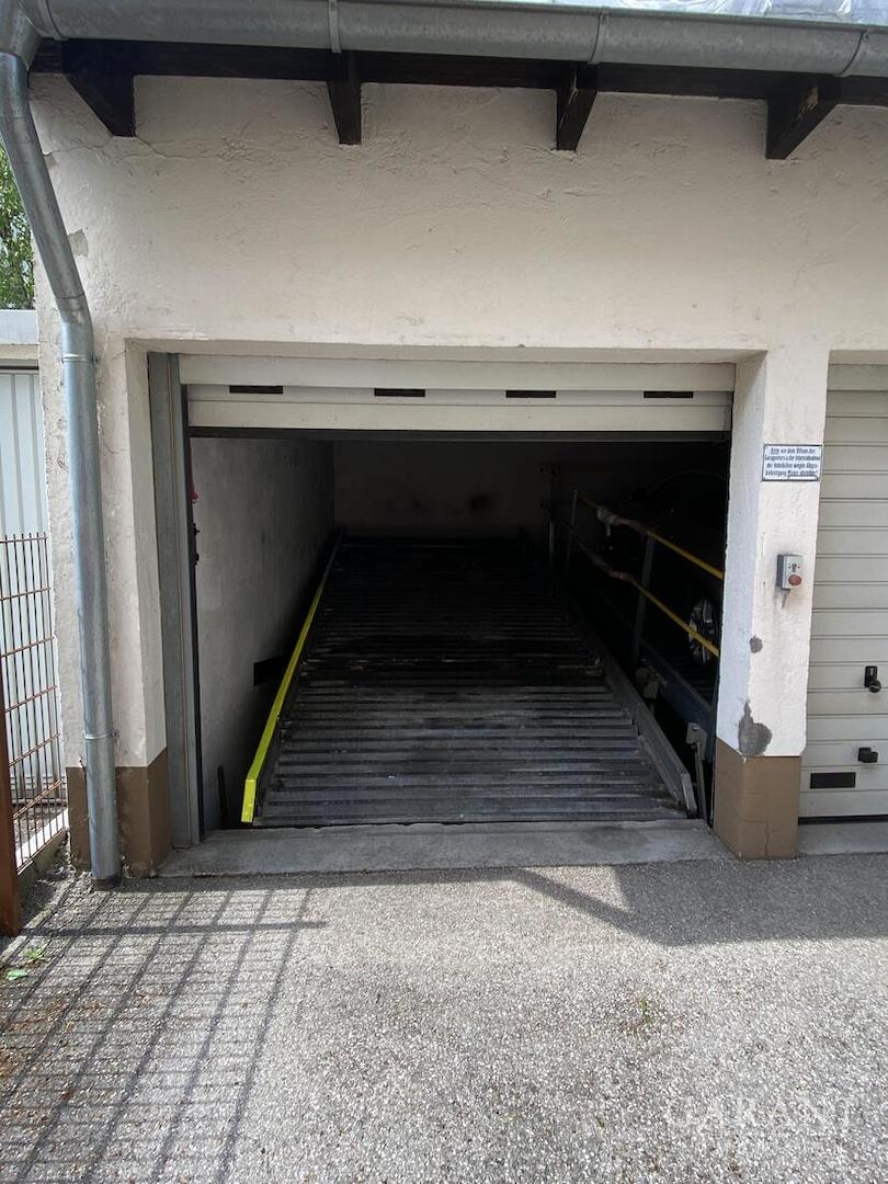 Duplex-Stellplatz oben