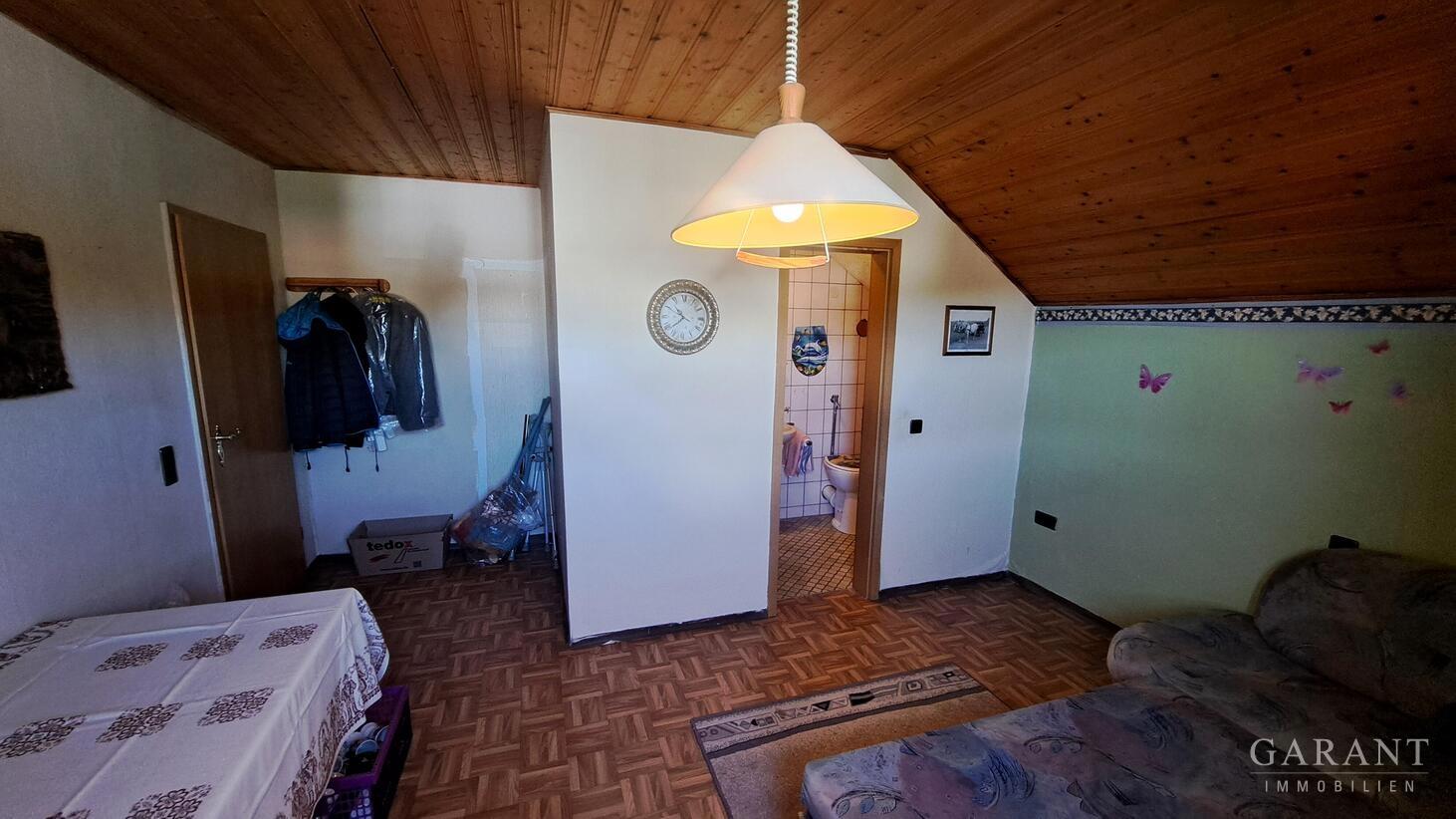 Badezimmer im Schlaf-/Gästezimmer