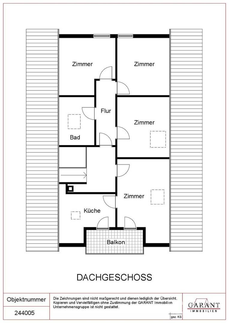 Dachgeschoss