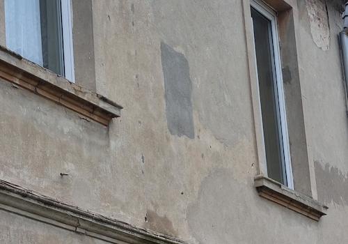 Front des Hauses
