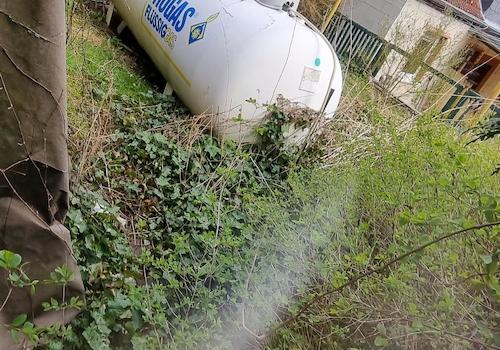 Ehemaliger Gastank als Regenwasserzisterne?