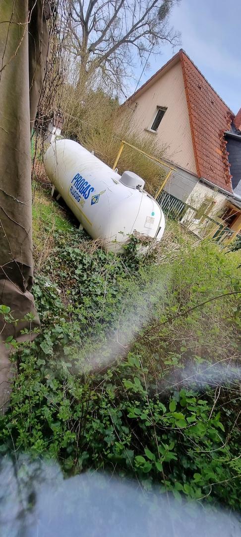 Ehemaliger Gastank als Regenwasserzisterne?