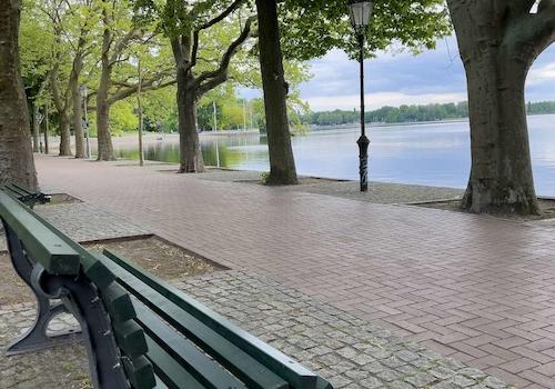 Alt-Tegel, Tegeler See
