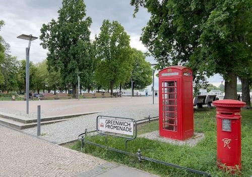 Greenwich Promenade