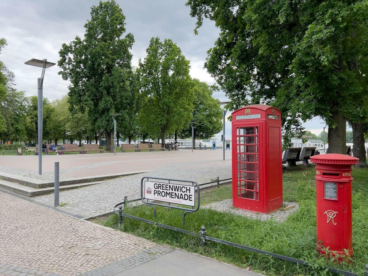 Greenwich Promenade